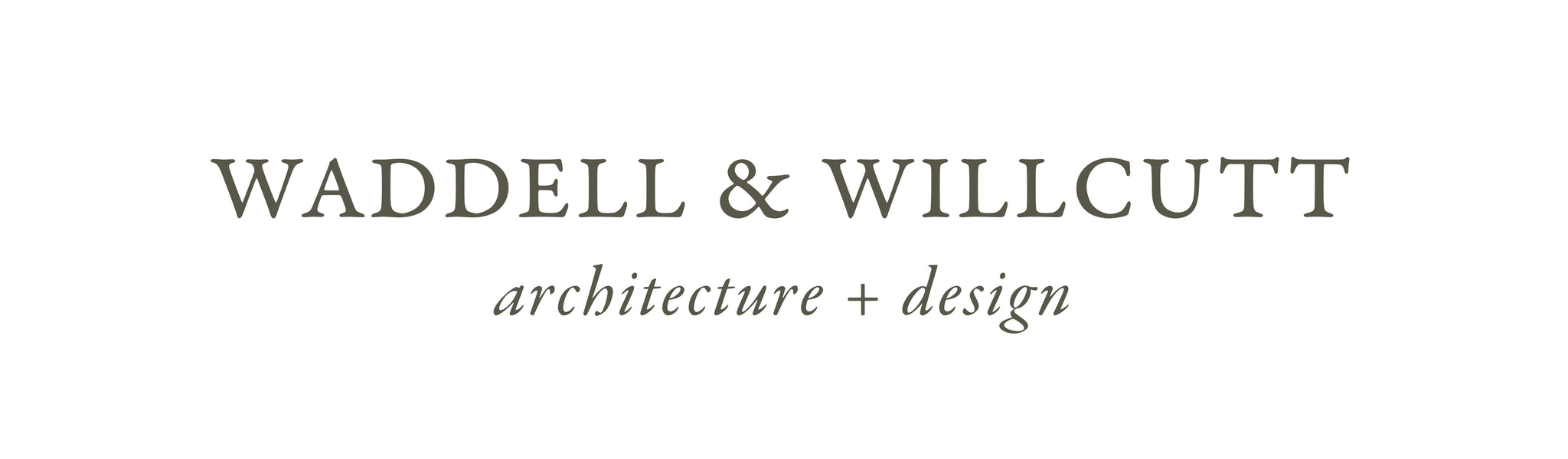 Waddell & Willcutt Architecture